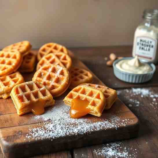 Homemade Stroopwafels - Easy Waffle Dough Recipe